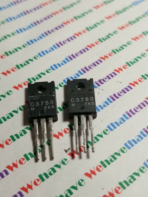2SC3750 / TRANSISTOR  / 2 PIECES (QZTY)
