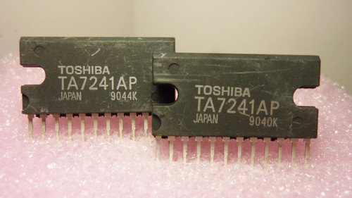 TA7241AP / IC / SIP / 2 PIECES (QZTY)