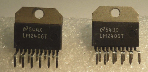 LM2406T / IC / SIP / 2 PIECES (qzty)