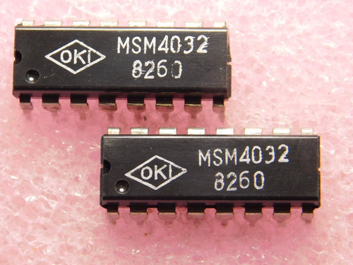 MSM4032 / IC / DIP / 2 PIECES (qzty)
