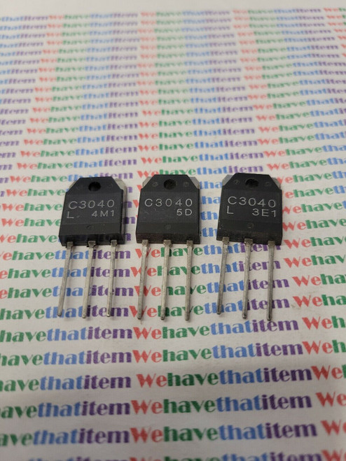 2SC3040  / TRANSISTOR  / 3 PIECES (QZTY)