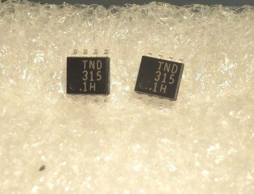TND315S / 8 PIN SURFACE MOUNT DUAL BUFFER DRIVER / 2 PIECES (qzty)