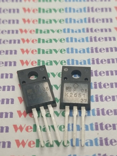 2SK2651/ TRANSISTOR / 2 PIECES (qzty)