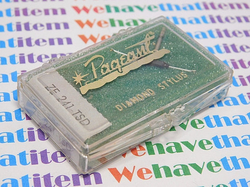 NEEDLE / REPLACES ZENITH ZE-241-TSD  / ES3701 / 1 PIECE (qzty)