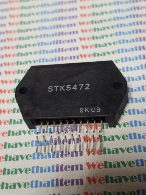STK5472 / IC / VOLTAGE REGULATOR / SIP / 1 PIECE (qzty)