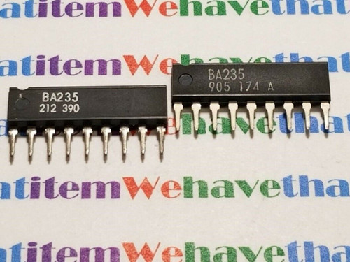 BA235 / IC / SIP / 2 PIECES (qzty)