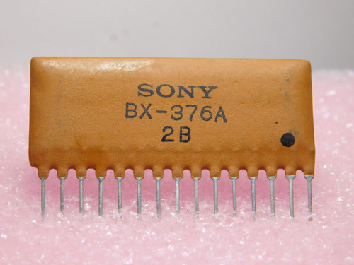 BX376A / BX-376A / COMPOSIT CIRCUIT / SIP / 1 PIECE (qzty)