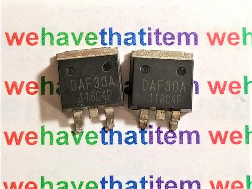 DAF30A / DIODE / SURFACE MOUNT / 2 PIECES (qzty)