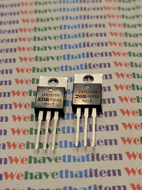 IRF1310N / F1310 / FET / TO220 / 2 PIECES (qzty)