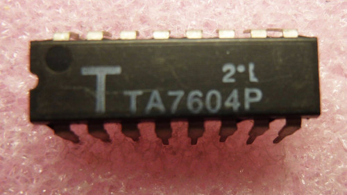 TA7604P / IC / DIP / 1 PIECE (QZTY)