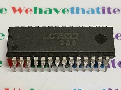 LC7522 / IC / DIP / 1 PIECE (qzty)