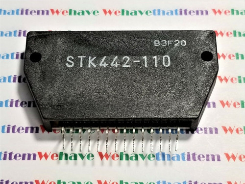 STK442-110 / IC / SIP / 1 PIECE (QZTY)
