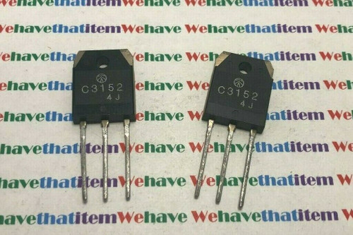 2SC3152 / C23152 / TRANSISTOR / TOSHIBA / 2 PIECES (qzty)