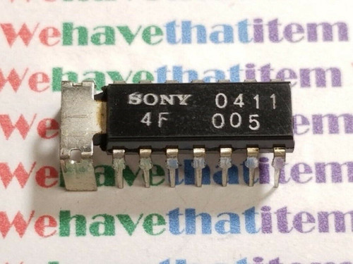 CX0411 / 0411 / IC / DIP / 1 PIECE (qzty)