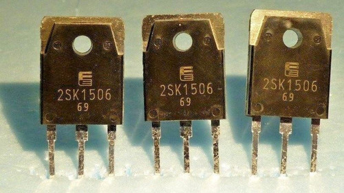 2SK1506 / FET / 3 PIECES (qzty)