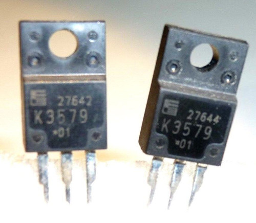 2SK3579 / FET / 2 PIECES (qzty)