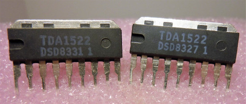 TDA1522 / IC / SIP / 2 PIECES (QZTY)