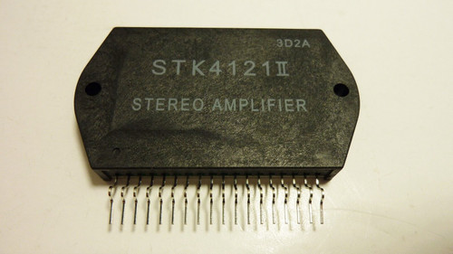 STK4121II (MK2) / COMPARABLE TO ECG1874, NTE1874 / IC / SIP / 1 PIECE (QZTY)