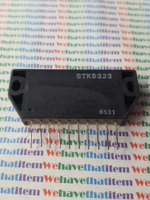 STK5323  / VOLTAGE REGULATOR / 1 PIECE (qzty)