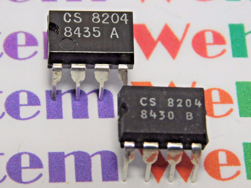 CS8204 / IC / 8 PIN DIP / 2 PIECES (qzty)
