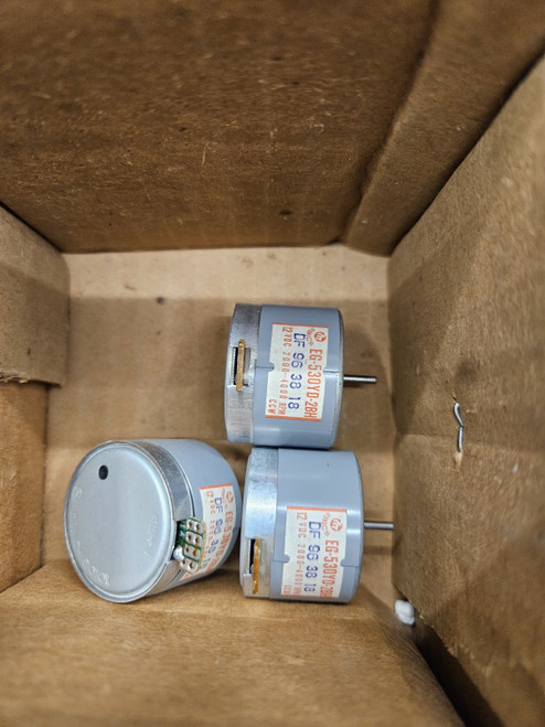 EG-530YD-2BH / 12volt MOTOR / CW / 2000-4000rpm / 1 PIECE (qzty)
