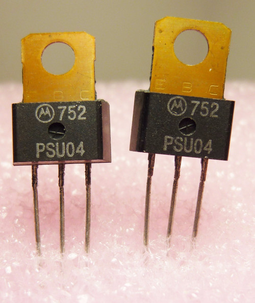 MPSU57/ TRANSISTOR / Short Leads /2 PIECES  (qzty)
