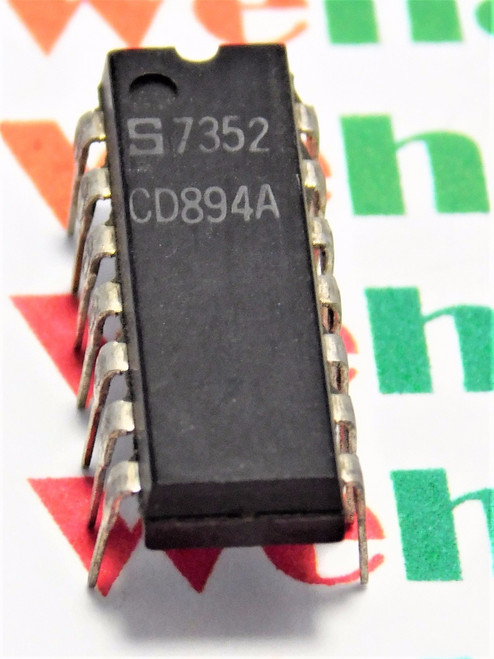 CD894A / IC / DIP / 2 PIECES  (qzty)
