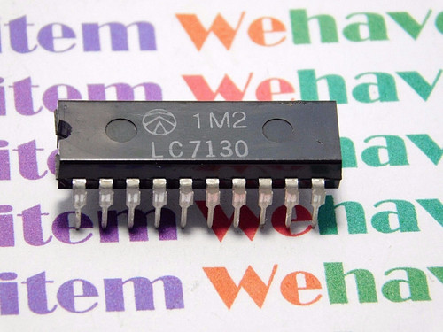 LC7130 / IC / DIP / 1 PIECE /  (qzty)