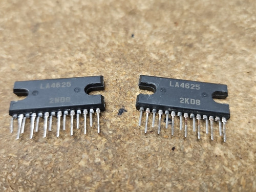 LA4625 / IC / SIP  / 2 PIECES (QZTY)