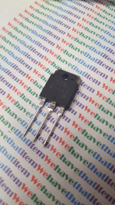 2SB1647 original/ TRANSISTOR / 4 PIECES (qzty)