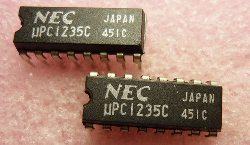 UPC1235C / IC / DIP / 2 PIECES (QZTY)