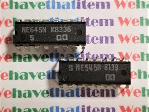 NE545B / IC / DOLBY / DIP / 10 PIECES (qzty)