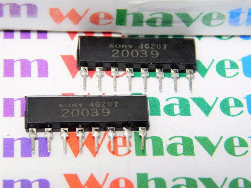 CX20039 / 20039 / IC / SIP / 2 PIECES (qzty)