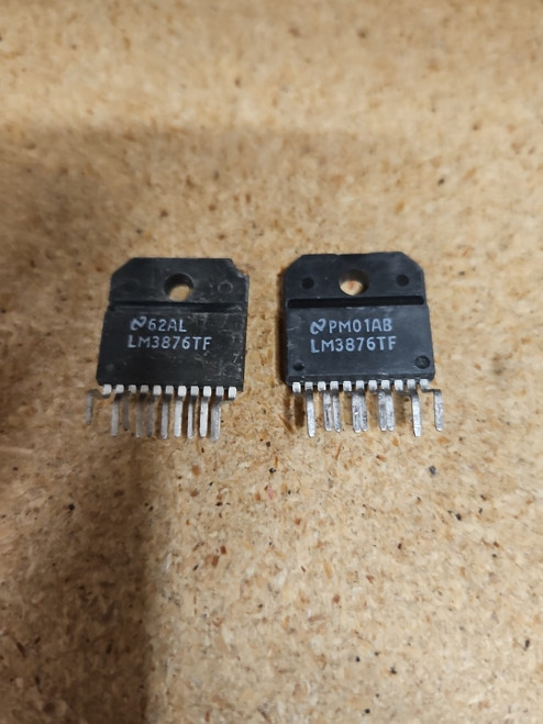 LM3876TF / IC / SIP / 2 PIECES  (qzty)
