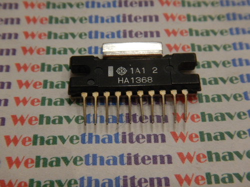 HA1368 / HITACHI / IC / SIP / 2 PIECES (QZTY)
