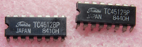 TC4511BP / IC / DIP / 2 PIECES (qzty)