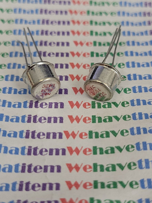 2SB504 / TRANSISTOR / NEC / TO1 / 2 PIECES (qzty)