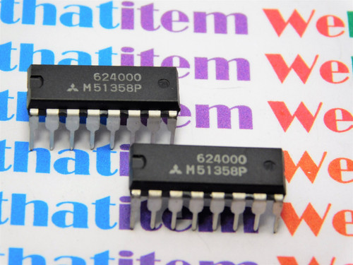 M51689P / IC / DIP / 2 PIECES (QZTY)