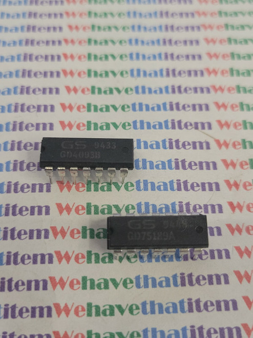 TP4044BN  / IC / DIP / 2 PIECES (qzty)