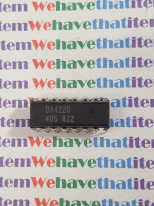 BA4220 / IC / DIP / 2 PIECES  (qzty)