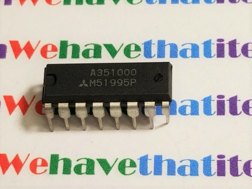 M51995AP / IC / DIP / 2 PIECES (QZTY)
