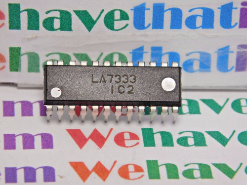 LA7333 / IC / DIP / 2 PIECES (qzty)