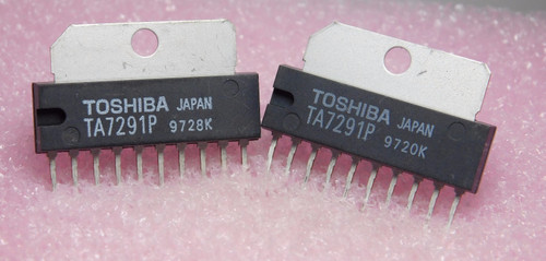 TA7291P / IC / SIP / 2 PIECES (qzty)