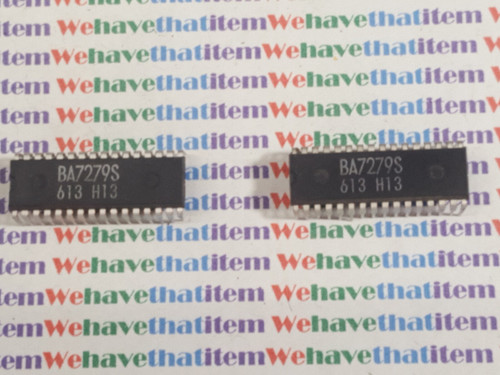 ba7279s / IC / dip / 2 PIECES (qzty)