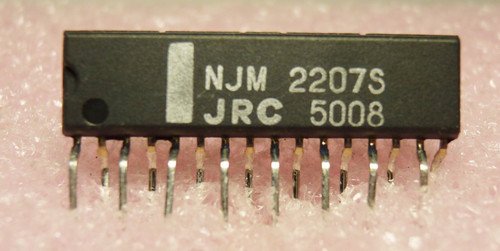 NJM4556S / IC / SIP / 2 PIECES (qzty)