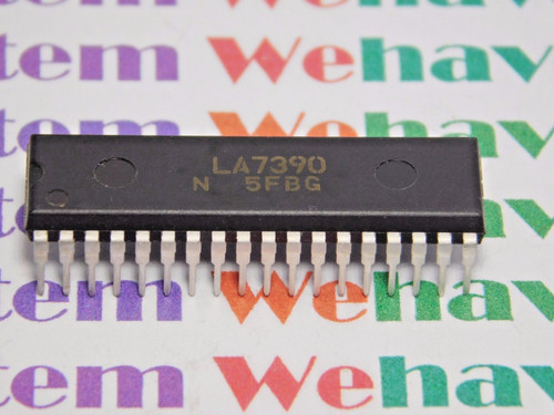 LA7390 / IC / DIP / 2 PIECES (qzty)