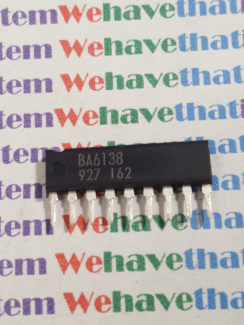 BA6138 / IC / SIP / 2 PIECES  (qzty)