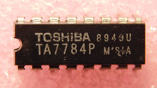 TA7784P / IC / DIP / 2 PIECES  (qzty)