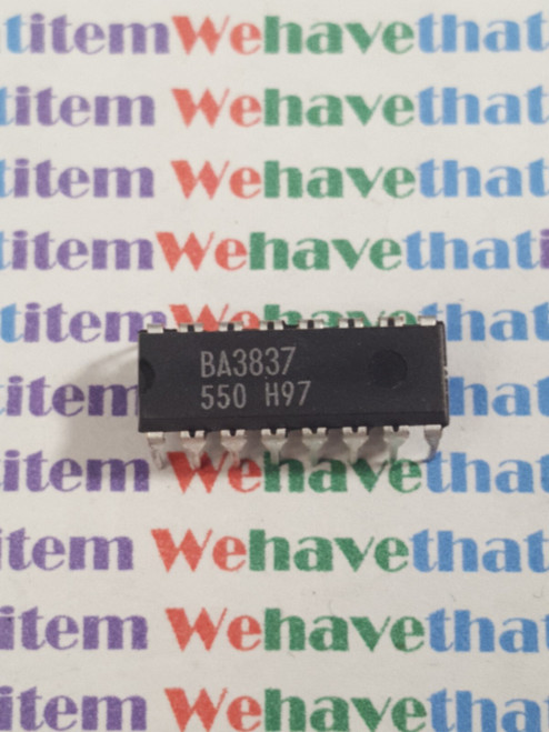 BA3837 / IC / DIP / 2 PIECES  (qzty)