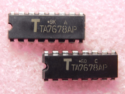 TA7668P / IC / DIP / 2 PIECES (qzty)
